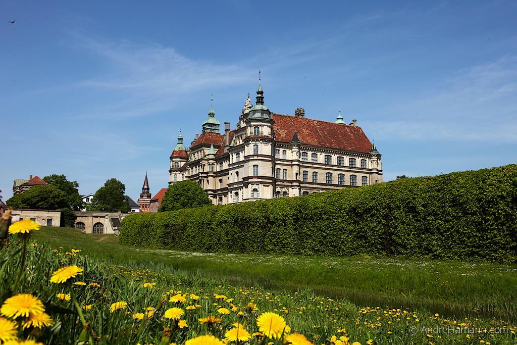 Hotel & Pension Villa Camenz Güstrow Buitenkant foto