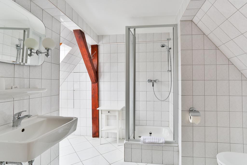 Hotel & Pension Villa Camenz Güstrow Kamer foto